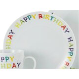 Creatable Servis Za Zajtrk Happy Birthday, 12-Delni | Shoptok.si