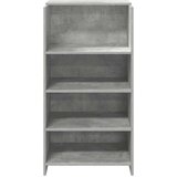 Recepcijski stol beton sivi 55x50x103,5 cm konstruirano drvo | Eponuda.ba