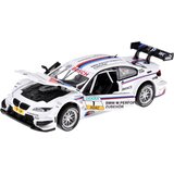  Metalni model sportskog automobila bmw m3 dtm u mjerilu 1:32 zvukovi svjetla | shoptok.hr