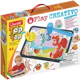 Quercetti Play Creativo Tap Tap životinjska kreativna igra | shoptok.hr