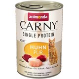  Varčno pakiranje Animonda Carny Single Protein Adult 24 x 400 g - Piščanec | shoptok.hr