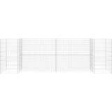  Gabionska sadilica u H-obliku od čelične žice 260 x 40 x 80 cm | Eponuda.com