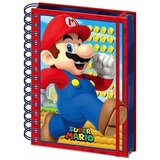 Pyramid International sveska super mario 3D notebook Cene