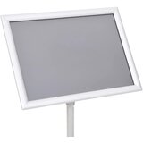  Stalci za plakate 2 pcs Srebrno 45 x 32,7 x 108 cm Aluminij | shoptok.hr