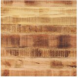 Stolna ploča 90x90x2,5 cm četvrtasta masivno obnovljeno drvo | shoptok.hr