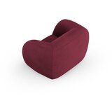 Cosmopolitan Design Bordo fotelja od bouclé tkanine Essen – | shoptok.hr