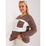 RELEVANCE Blouse-RV-BZ-9238.29-brown Cijene