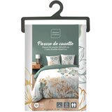 Douceur d intérieur Bela/zelena bombažna posteljnina za zakonsko posteljo/podaljšana 240x220 cm Lolita – | Shoptok.si