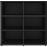  Ormarići za cipele 2 kom crni 52,5 x 30 x 50 cm | shoptok.hr