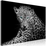  Slika - Leopard Portrait (1 Part) Wide 90x60 | shoptok.hr