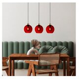 Opviq Luster Benek-20-14351, 70x20x120, IP20, Zlatno-crvene boje | Eponuda.ba