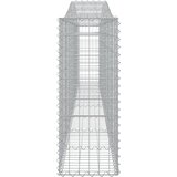  Lučne gabionske košare 7 kom 400x30x80/100 cm pocinčano željezo | shoptok.hr