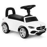 Mercedes-Benz C-Class 667 BELA – Otroški avtomobil guralica z interaktivnim volanom, zvočnimi efekti in posodo, bela | Shoptok.si
