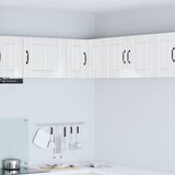  Zidni kutni ormar Lucca Bijela visokog sjaja 57 x 57 x 40 cm | shoptok.hr