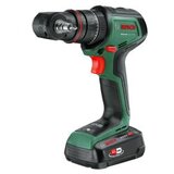 Bosch Akumulatorski udarni vrtalnik AdvancedImpact 18V-80 QuickSnap\, 2x baterije 2\,5Ah\, nastavki Home and Garden AdvancedImpact 18V-80 QuickSnap -akumulatorski udarni vrtalnik, (21544314) | Shoptok.si