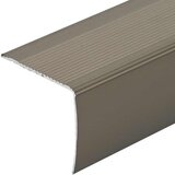 Profili za rubove stepenica 10 pcs Šampanjca 67 x 3 x 2 cm | shoptok.hr