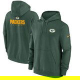 Nike Green Bay Packers Club Sideline Fleece Pullover pulover s kapuco | Shoptok.si