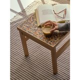Hübsch Stranska mizica v hrastovem dekorju 40x40 cm Confetti – | Shoptok.si