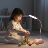  LED prigušiva punjiva stona lampa VISUA LED/5W/5V 3000-5000K ružičasta | Eponuda.com