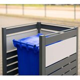 WESTMANN spremište za kantu za smeće Planum | 1 x 240L | Antracit | 90x90x120 cm - BRANDED IN GERMANY | shoptok.hr
