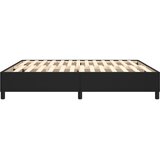  Okvir za krevet s oprugom crni 160x200 cm od umjetne kože | Shoptok.si