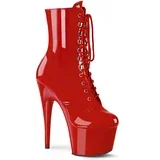Pleaser Adore-1020 Red Pat/Red 41