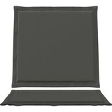  Jastučići za sjedenje i leđa 2 pcs Antracit 47 x 45 x 2 cm | Eponuda.ba