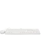 Logitech MK120 Desktop USB US tastatura + USB miš beli Cene