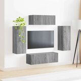 3 pcs Siva Sonoma - - Siva - 53.31 - 98 x 31 x 29,5 cm - 2025-vidaXL-Uvoz_2 | Shoptok.si