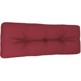  Jastuk za palete boja vina 120 x 40 x 12 cm od tkanine | Eponuda.com