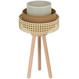  Brilagi - Stona lampa CEDAR LUNETA 1xE27/15W/230V ratan/braon/krem | Eponuda.com
