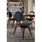 Woody Fashion trpezarijski sto i stolice Touch Wooden Anthracite | ePonuda.com