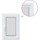 vidaXL podrumski prozor "RISOR" 50x75 cm Okretno-nagibni DIN desni bijeli | shoptok.hr