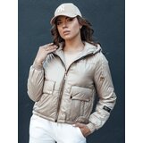 DStreet Kurtka damska przejściowa ARON kamelowa | Shoptok.si