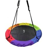 Molarem Home Okrugla ljuljačka gnijezdo 100 cm - nosivost 150 kg | shoptok.hr