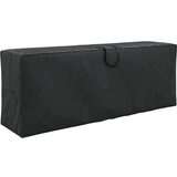 vidaXL Zunanja shranjevalna torba Črna 200 x 60 x 75 cm 210D tkanina | Shoptok.si