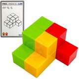 Woopie puzzle tetris kocka sa setom karata | shoptok.hr