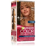Garnier Color Sensation barva za lase odtenek HL2 Dark Brown Hair 1 kos