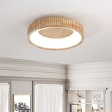  Brilagi - LED plafonsko svetlo FALCON WOOD MODERN LED/30W/230V, prečnik 45 cm, drvo | Eponuda.com