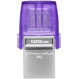 Kingston USB Flash memorija 128 GB, Ljubičasto-srebrna | Eponuda.com