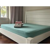  Čaršav Pamuk - Lastiš 180x200/25cm Green Color ( VLK000323-gree ) | Eponuda.com