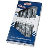 WISENT Set odvijača (Prikladno za: TX sa sigurnosnim zatikom, 8 -dij.) | shoptok.hr