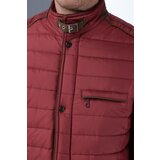 Dewberry M8610 SLIM FIT COAT-BURGUNDY | shoptok.hr