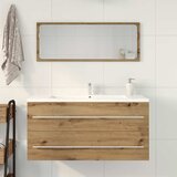 Ormarić za umivaonik u kupaonici Artisan hrast 100x38,5x48 cm Konstruirano drvo | shoptok.hr