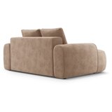 Cosmopolitan Design Svjetlo smeđa baršunasti sofa 175 cm Linz – | shoptok.hr