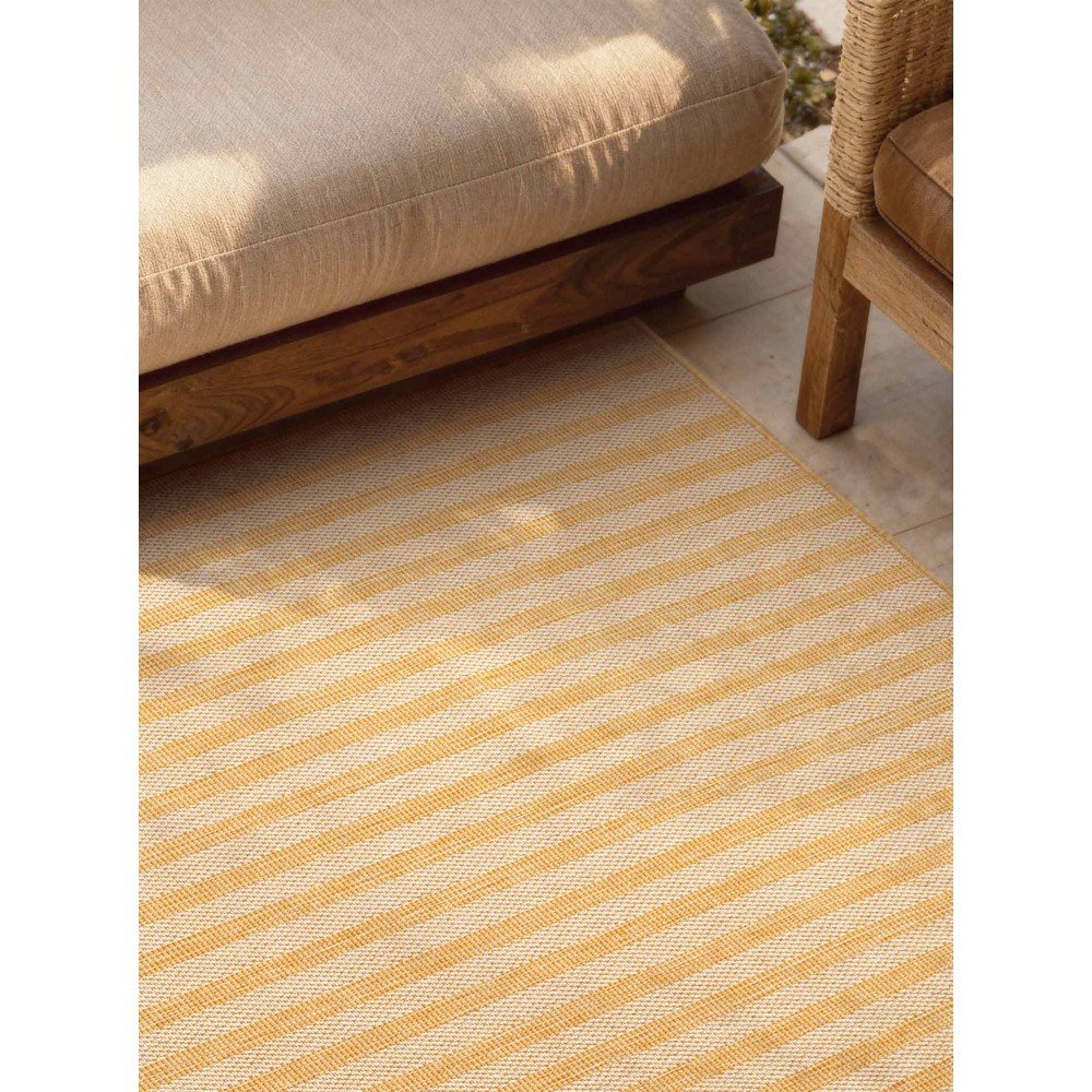 Ted Baker Oker žuti/krem unutarnji i vanjski tepih 120x170 cm Haringey Linley – | shoptok.hr
