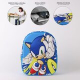 Sonic Mochila 3D the Hedgehog 30 cm | shoptok.hr