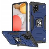 Wozinsky PANCERNE ETUI CASE Z UCHWYTEM DO SAMSUNG GALAXY A42 5G NIEBIESKIE, (21972847) | Shoptok.si