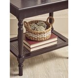 Premier Housewares Črna klubska mizica 60x120 cm Heritage – | Shoptok.si
