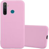  case, združljiv z realme v candy pink - zaščitni pokrov iz fleksibilnega silikona tpu, (20591337) | Shoptok.si